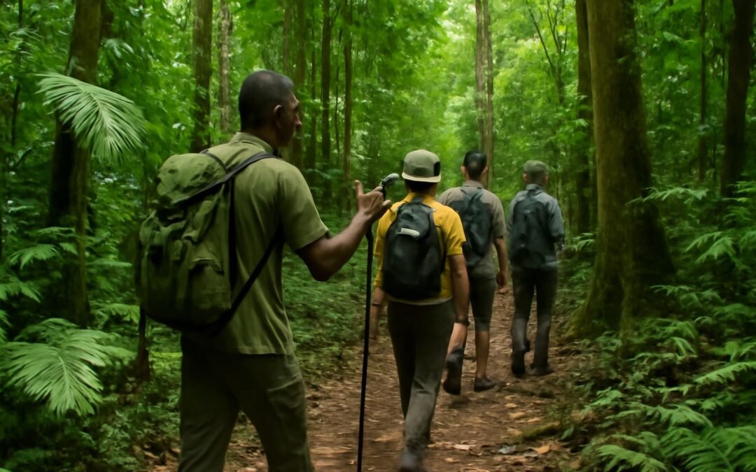 🌿 «Senderismo Ecológico en Piangüita: Conectando con la Naturaleza en su Estado Puro»