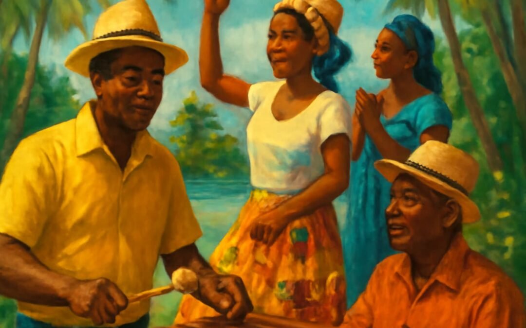 🎶 «Ritmos del Pacífico: Experiencias Culturales en Piangüita»