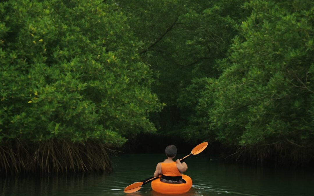 🚣 «Aventura en Kayak por los Manglares de Piangüita: Un Viaje Silencioso entre la Naturaleza»